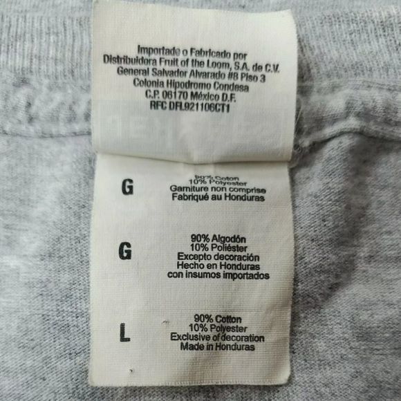 MORE COWBELL SNL'S Christopher Walken Skit Men's Gray Tshirt Size Large - Picture 6 of 7